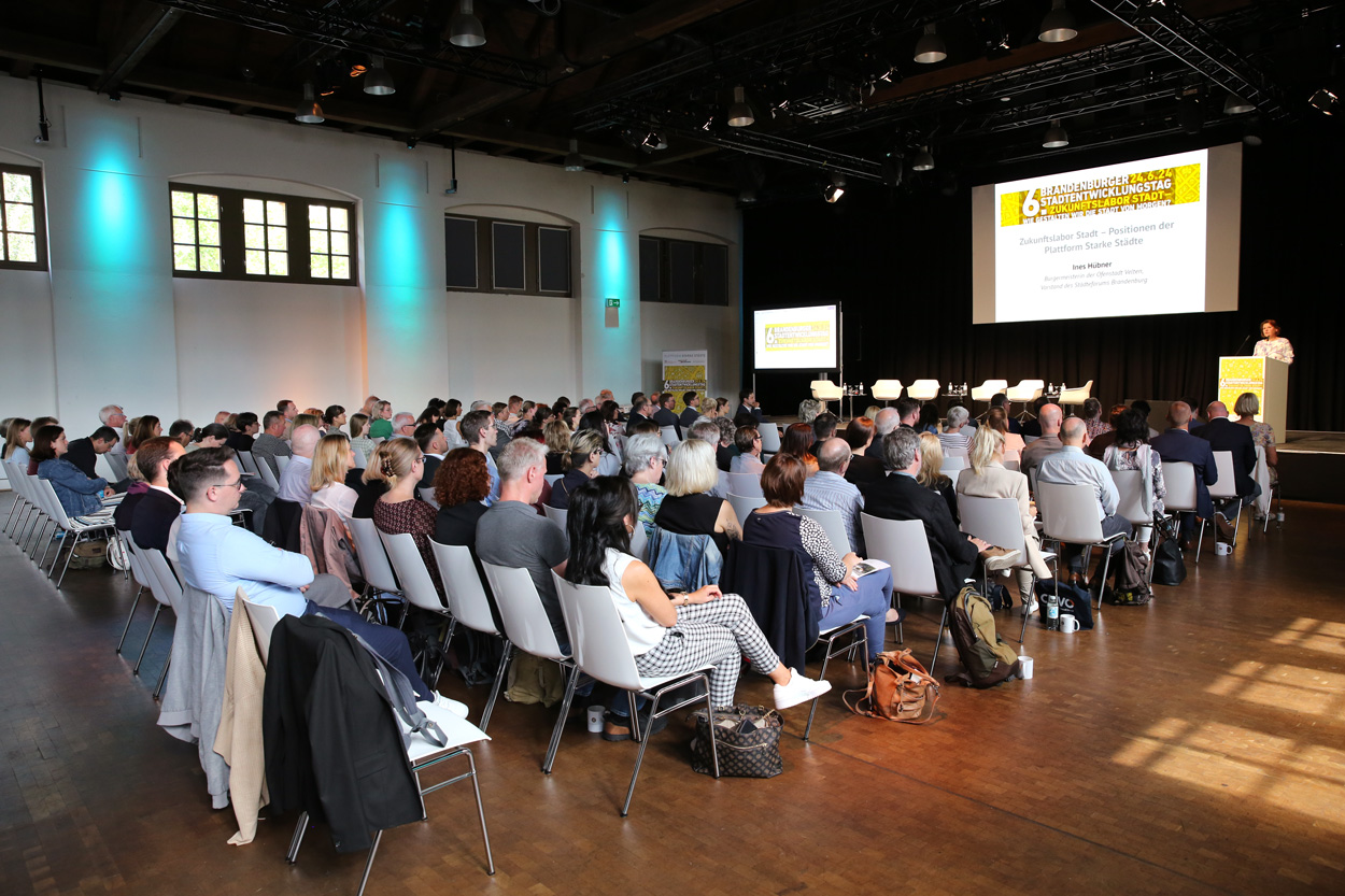 6. Brandenburger Stadtentwicklungstag