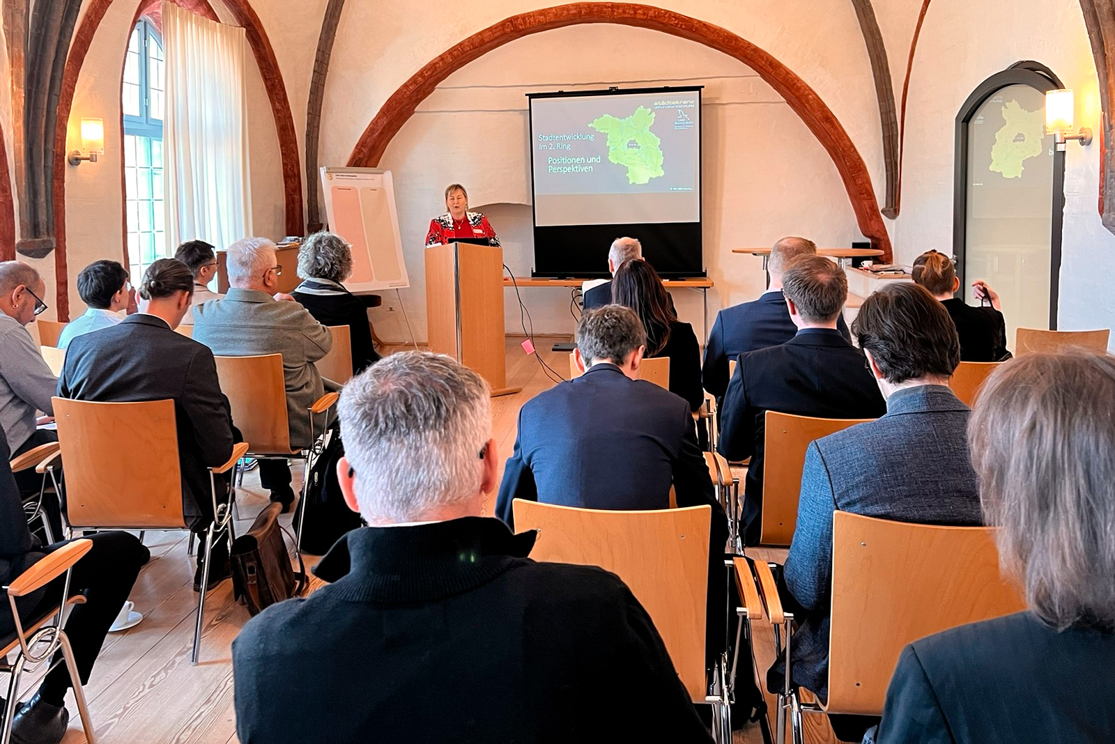 Konferenz – Stadtentwicklung im 2. Ring in Jüterbog © EBP 2026