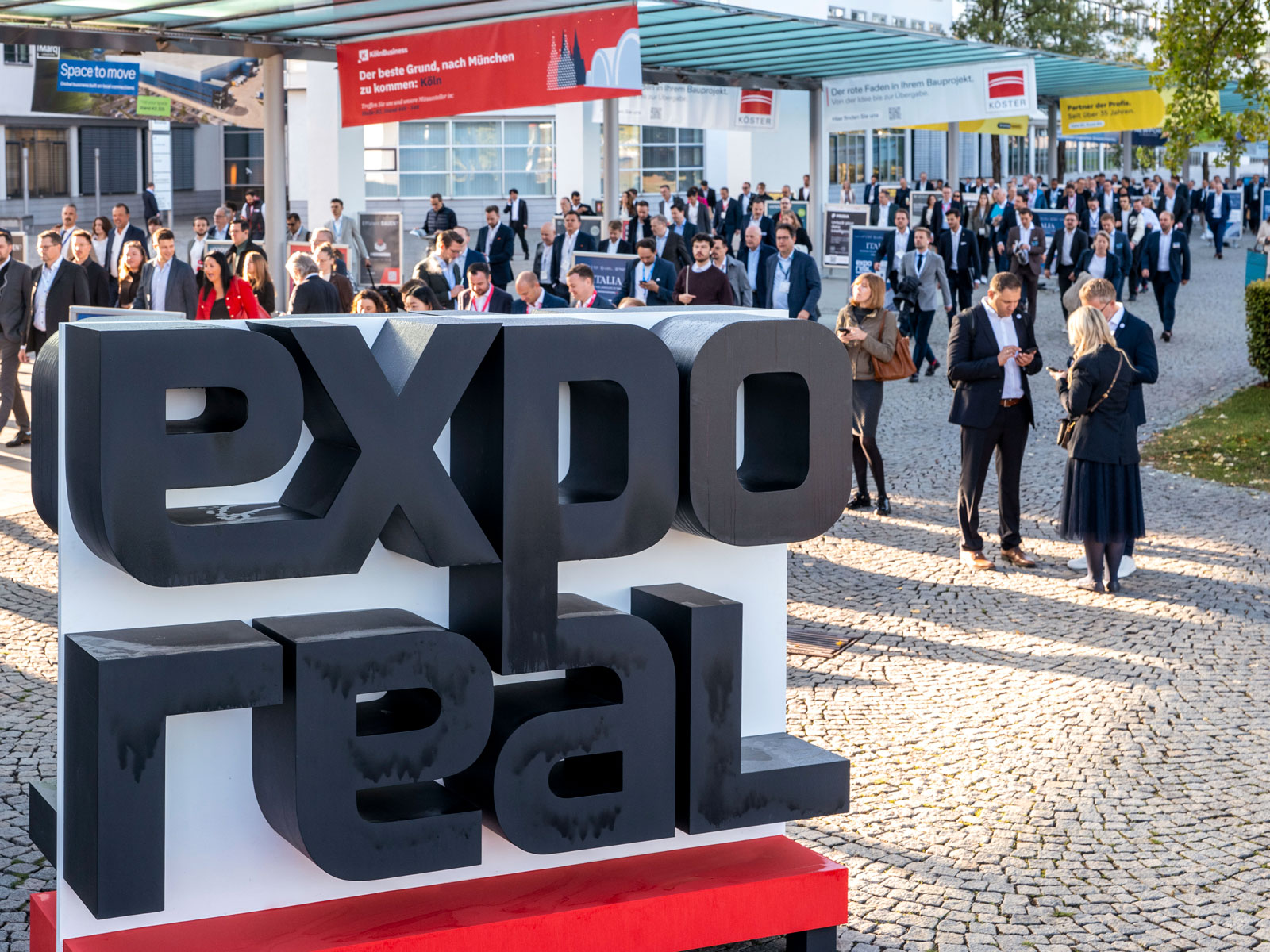 Expo Real 2026 © Messe München