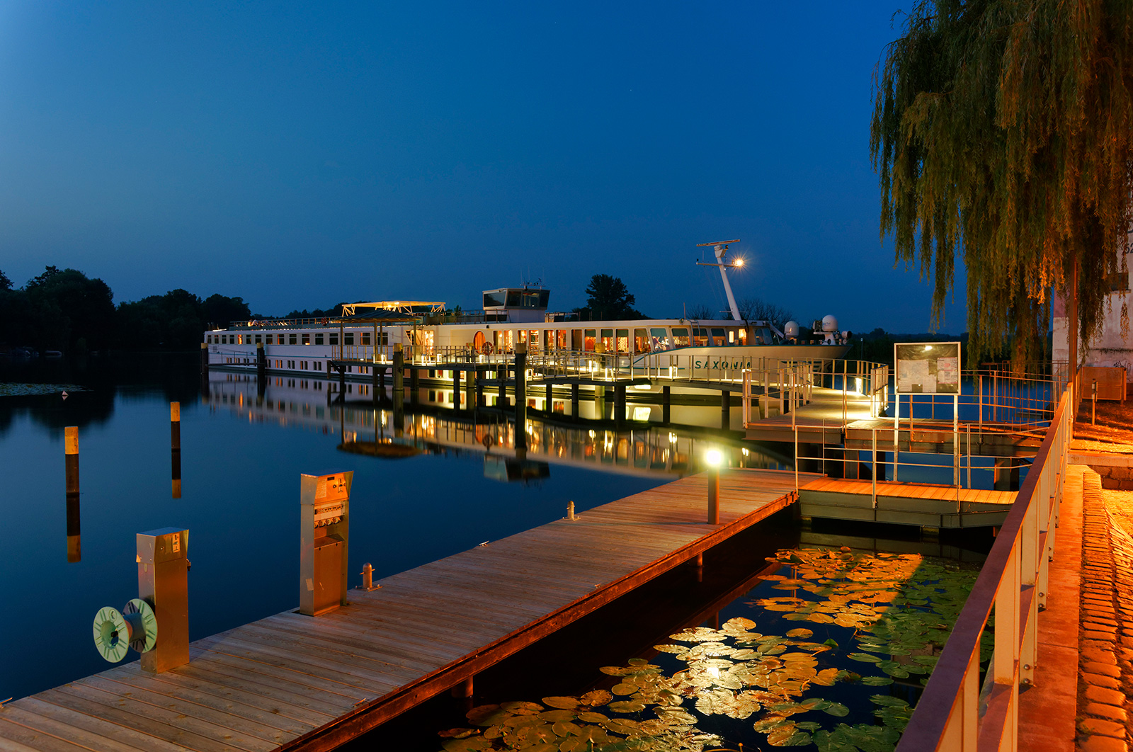 Pfaffe-Kai am Neustädtischen Wassertor in Brandenburg an der Havel © Ulf Böttcher/STG Brandenburg mbH